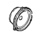 Kia 963203E000 Front Door Speaker Assembly