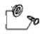Kia 823132F000GW Screw Grommet
