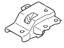Kia 4317632430 Roll Support Bracket Kia 4317632430 Roll Support Bracket