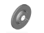 Kia 51712AO000 DISC-FRONT WHEEL BRA