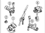 Kia 819054D281 Key Set
