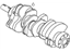 Kia 231103CGA0 CRANKSHAFT Assembly