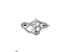 Kia 459314F000 Bracket-Roll Rod Support