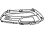 Kia 865632G700 Front Bumper Side Grille, Left