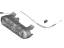 Kia 97250K0AF0WK Heater Control Assembly