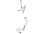 Kia 283502B700 Hose Assembly-Vacuum