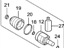 Kia 49535A7180 Joint Kit-Front Axle Differential