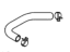 Kia 267102G500 Hose Assembly-Breather