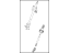 Kia 0K08A3210XH Shaft Assembly-Steering