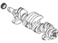 Kia 231102E100 CRANKSHAFT Assembly