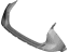 Kia 86610AO040 COVER-RR BUMPER