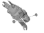 Kia 98700AT000 MOTOR & LINKAGE ASSY