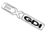 Kia 86314A7010 Ex G.D.I Emblem