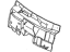 Kia 0K08A68621D INSULATOR-DASHIN