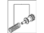 Kia 585402D300 Piston Assembly-SECONDAR