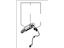 Kia 826602G030 Front Door Outside Handle Assembly Right Hand