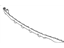 Kia 866124C500 Rear Bumper Lower Cover Kia 866124C500 Rear Bumper Lower Cover