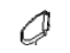 Kia 82619B2000BNF Cap-Front Door Inside,LH