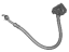 Kia 58738P1100 HOSE-REAR WHEEL RH