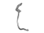 Kia 58737P1100 HOSE-REAR WHEEL LH