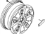 Kia 52905B2310 Wheel Assembly-Aluminum