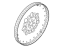 Kia 2329003001 Flywheel-Engine Clutch
