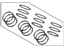 Kia 230403C100 Ring Set-Piston