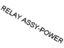 Kia 952241M000 Relay Assembly-Power