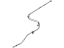 Kia 597703C000 Cable Assembly-Park Brake