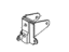 Kia 4521723510 Bracket-Roll Support Front