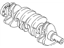 Kia 2311125220 CRANKSHAFT