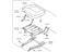 Kia 891001U600BD6 Cushion Assembly-2ND Seat