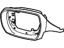 Kia 876153T000 Housing Cover-Outside Rear