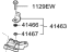 Kia 4312032001 Bracket-Transmission Support Kia 4312032001 Bracket-Transmission Support