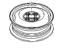 Kia K9965064050 Wheel,Spare,Disc
