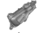 Kia 83620P1000QC1 HANDLE ASSY-REAR DOO
