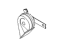 Kia 966213F000 Horn Assembly-High