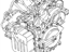 Kia 450003A502 Auto Transaxle & Torque/Conventional Assembly Kia 450003A502 Auto Transaxle & Torque/Conventional Assembly