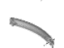 Kia 81751DW000WK GRIP HANDLE-TAIL GAT