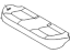 Kia 891012F001390 Cushion Assembly-Rear Seat