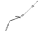 Kia 46790M7200 Automatic Transmission Shift Control Cable Kia 46790M7200 Automatic Transmission Shift Control Cable