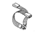 Kia 898402F510GW Rear Seat Belt Buckle Assembly Right