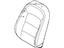 Kia 88460A7020K3A Front Seat Back Passenger Covering