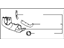Kia 848522F000GW SHROUD-Steering Column
