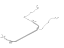 Kia 313101W501 Tube-Fuel Feed