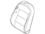 Kia 88460A7221KMT Front Seat Back Passenger Covering