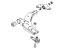 Kia 0K2C034350 Arm Complete-Lower ,LH Kia 0K2C034350 Arm Complete-Lower ,LH