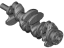 Kia 231112M250 Crankshaft Kia 231112M250 Crankshaft
