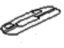 Kia 872852P000 Pad-Roof Rack Rear RH