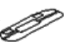 Kia 872752P000 Pad-Roof Rack Rear LH